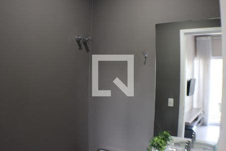 Lavabo de apartamento à venda com 1 quarto, 50m² em Residencial Tambore Iii, Santana de Parnaíba
