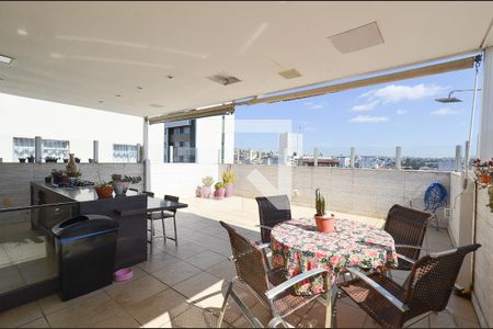 Cobertura de apartamento à venda com 3 quartos, 164m² em Nova Floresta, Belo Horizonte