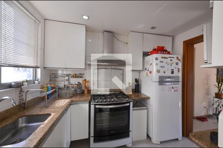 Cozinha de apartamento à venda com 3 quartos, 164m² em Nova Floresta, Belo Horizonte
