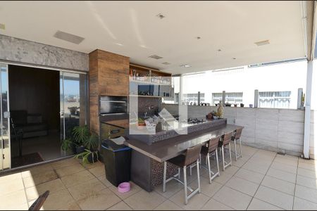 Cobertura de apartamento à venda com 3 quartos, 164m² em Nova Floresta, Belo Horizonte
