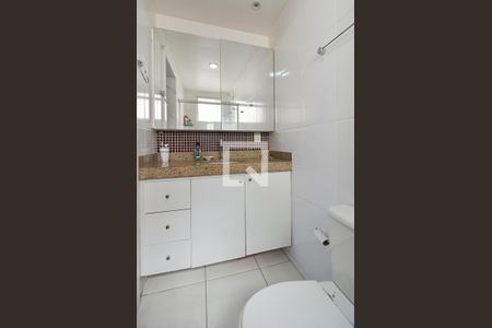 Banheiro Suíte de apartamento à venda com 3 quartos, 164m² em Nova Floresta, Belo Horizonte