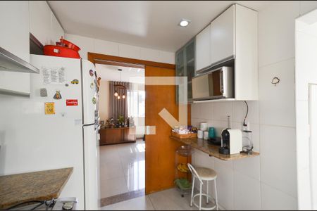 Cozinha de apartamento à venda com 3 quartos, 164m² em Nova Floresta, Belo Horizonte