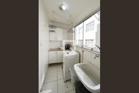 Área de Serviço de apartamento à venda com 3 quartos, 164m² em Nova Floresta, Belo Horizonte