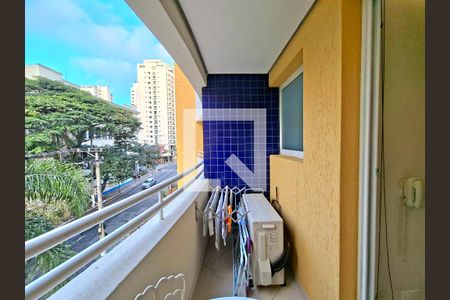 Varanda de apartamento à venda com 2 quartos, 51m² em Indianópolis, São Paulo