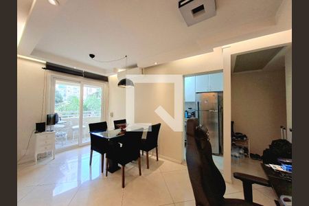 Sala de apartamento à venda com 2 quartos, 51m² em Indianópolis, São Paulo