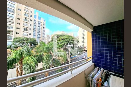 Varanda de apartamento à venda com 2 quartos, 51m² em Indianópolis, São Paulo