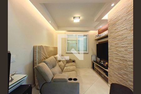 Sala de apartamento à venda com 2 quartos, 51m² em Indianópolis, São Paulo