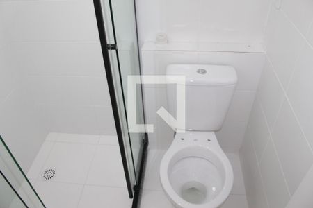 Banheiro de apartamento para alugar com 1 quarto, 27m² em Vila Buarque, São Paulo