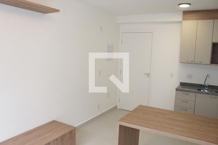 Sala de apartamento para alugar com 1 quarto, 27m² em Vila Buarque, São Paulo
