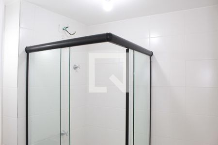 Banheiro de apartamento para alugar com 1 quarto, 27m² em Vila Buarque, São Paulo