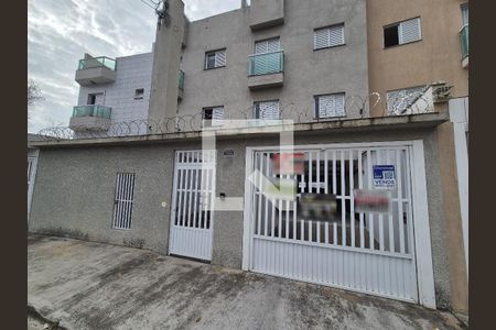 Fachada de apartamento à venda com 2 quartos, 51m² em Vila Vitória, Santo André