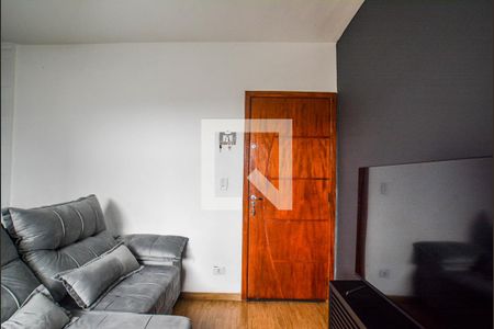 Sala de apartamento à venda com 2 quartos, 51m² em Vila Vitória, Santo André