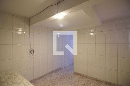 Sala/Quarto de casa para alugar com 1 quarto, 40m² em Jardim Calux, São Bernardo do Campo