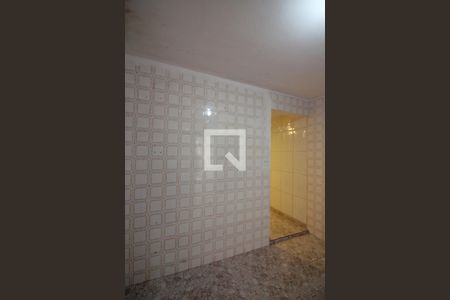 Cozinha de casa para alugar com 1 quarto, 40m² em Jardim Calux, São Bernardo do Campo