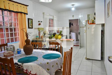 Cozinha de casa à venda com 3 quartos, 133m² em Vila da Saúde, São Paulo