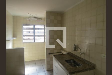 Cozinha de apartamento à venda com 2 quartos, 48m² em Jardim Vergueiro (Sacoma), São Paulo