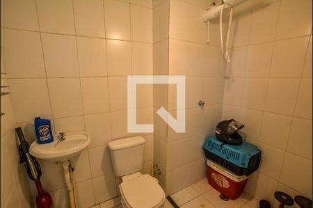 Banheiro 2 de apartamento à venda com 2 quartos, 106m² em Vila Lutécia, Santo André
