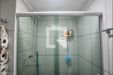 Banheiro 1 de apartamento à venda com 2 quartos, 106m² em Vila Lutécia, Santo André