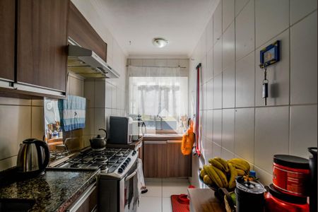 Cozinha de apartamento à venda com 2 quartos, 106m² em Vila Lutécia, Santo André