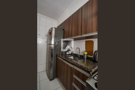 Cozinha de apartamento à venda com 2 quartos, 106m² em Vila Lutécia, Santo André