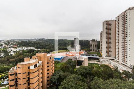 Vista da Suíte de apartamento à venda com 2 quartos, 74m² em Empresarial 18 do Forte, Barueri