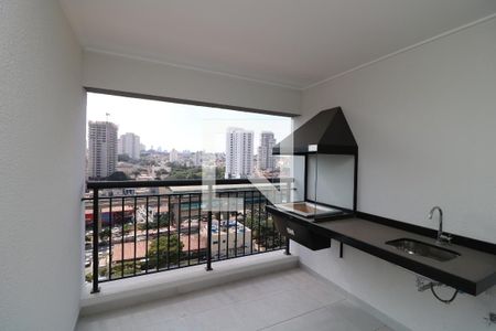 Varanda de apartamento para alugar com 2 quartos, 64m² em Jardim Independência (são Paulo), São Paulo