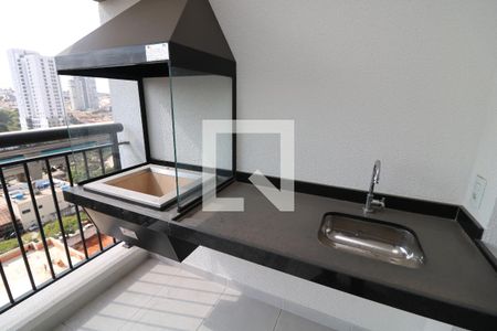 Varanda de apartamento para alugar com 2 quartos, 64m² em Jardim Independência (são Paulo), São Paulo