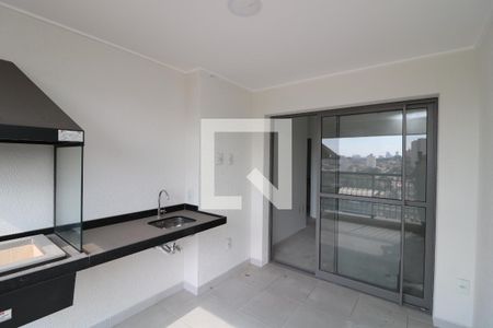 Varanda de apartamento para alugar com 2 quartos, 64m² em Jardim Independência (são Paulo), São Paulo