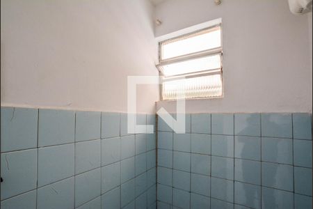 Banheiro da Suíte de casa para alugar com 2 quartos, 140m² em Parque João Ramalho, Santo André