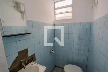 Banheiro da Suíte de casa para alugar com 2 quartos, 140m² em Parque João Ramalho, Santo André