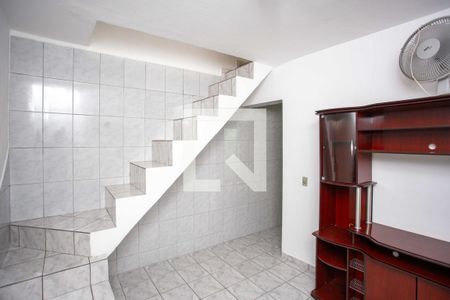 Sala de casa para alugar com 1 quarto, 64m² em Centro, Diadema