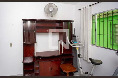 Sala de casa para alugar com 1 quarto, 64m² em Centro, Diadema