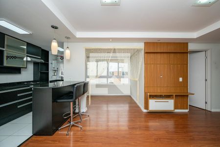 Sala de apartamento para alugar com 2 quartos, 64m² em Jardim Prudência, São Paulo
