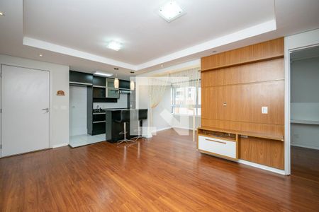 Sala de apartamento para alugar com 2 quartos, 64m² em Jardim Prudência, São Paulo