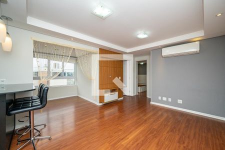 Sala de apartamento para alugar com 2 quartos, 64m² em Jardim Prudência, São Paulo