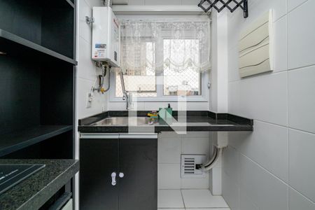 Área de Serviço de apartamento para alugar com 2 quartos, 64m² em Jardim Prudência, São Paulo