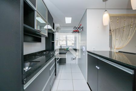 Cozinha de apartamento para alugar com 2 quartos, 64m² em Jardim Prudência, São Paulo