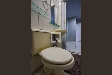 Banheiro da Suíte de apartamento para alugar com 3 quartos, 85m² em Piedade, Rio de Janeiro