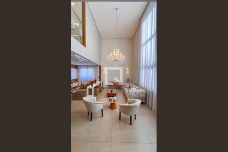 Sala de apartamento à venda com 5 quartos, 376m² em Cidade Nova, Belo Horizonte