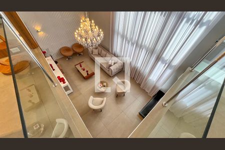 Sala de apartamento à venda com 5 quartos, 376m² em Cidade Nova, Belo Horizonte