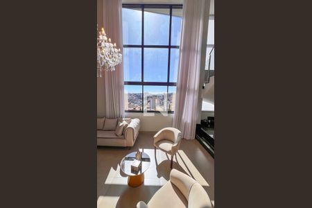 Sala de apartamento à venda com 5 quartos, 376m² em Cidade Nova, Belo Horizonte