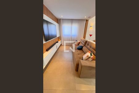 Sala de apartamento à venda com 5 quartos, 376m² em Cidade Nova, Belo Horizonte
