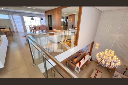 Sala de Jantar de apartamento à venda com 5 quartos, 376m² em Cidade Nova, Belo Horizonte