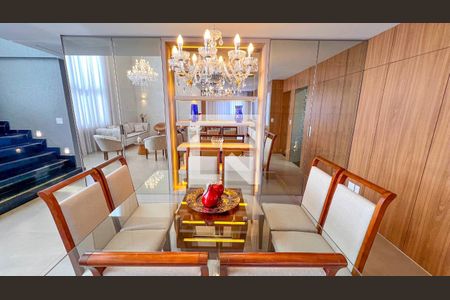 Sala de apartamento à venda com 5 quartos, 376m² em Cidade Nova, Belo Horizonte