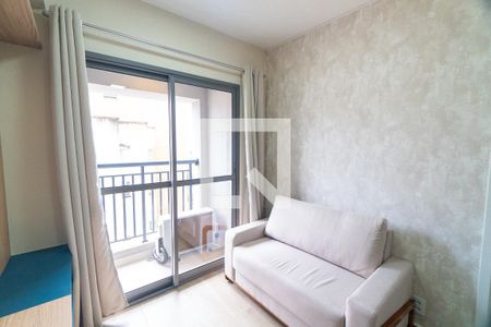 Sala/Cozinha de apartamento para alugar com 1 quarto, 29m² em Jardim Prudência, São Paulo