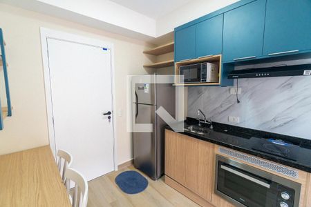 Sala/Cozinha de apartamento para alugar com 1 quarto, 29m² em Jardim Prudência, São Paulo