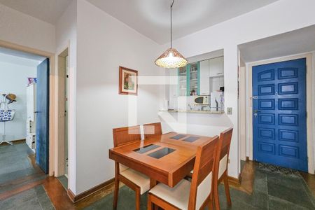 Sala de apartamento para alugar com 2 quartos, 70m² em Jardim Tejereba, Guarujá