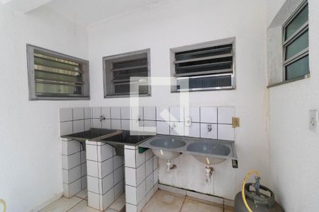 Área comum - Lavanderia de kitnet/studio para alugar com 1 quarto, 20m² em Cidade Universitária, Campinas