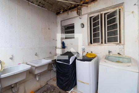 Área comum - Lavanderia de kitnet/studio para alugar com 1 quarto, 20m² em Cidade Universitária, Campinas