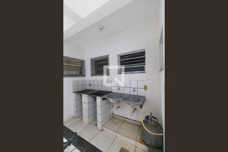 Área comum - Lavanderia de kitnet/studio para alugar com 1 quarto, 20m² em Cidade Universitária, Campinas